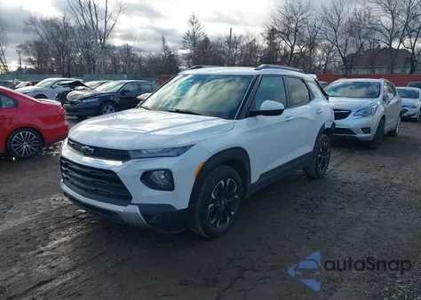 2021 Chevrolet Trailblazer Fwd Lt z USA, uszkodzony, nr VIN KL79MPSL9MB167511